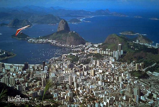 Rio de Janeiro, one of the 'top 10 most congested cities in the world' by China.org.cn.