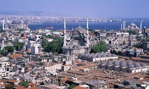 Istanbul, one of the 'top 10 most congested cities in the world' by China.org.cn.