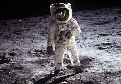 On July 20, 1969, Apollo 11 brought the first men from the Earth to the Moon. [File photo]