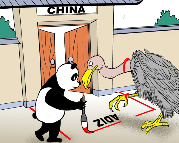 The vultures are circling [By Jiao Haiyang/China.org.cn]