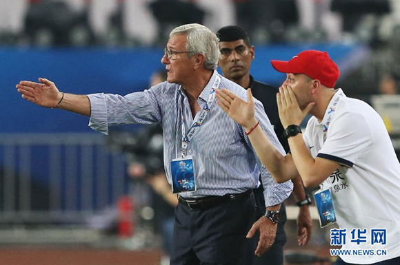  Marcello Lippi has been widely tipped to coach the Chinese national team after his success with Evergrande.