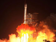 China launches lunar probe and rover to moon