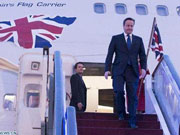 British PM arrives in Beijing for official visit