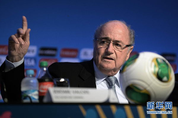  Sepp Blatter explained the seeding system ahead of Friday's World Cup finals draw.