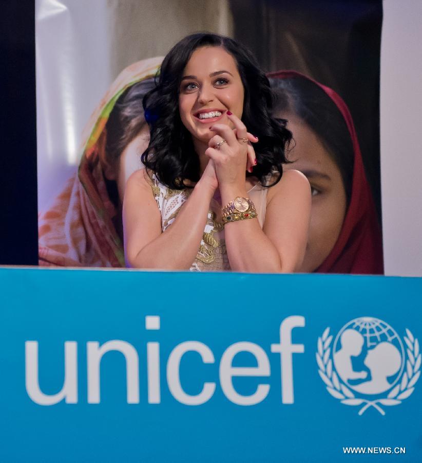 Katy Perry Encourages Others to Volunteer for UNICEF Abroad: “You