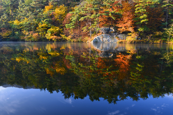 Amazing scenery of Kunyu Mountain in Shandong