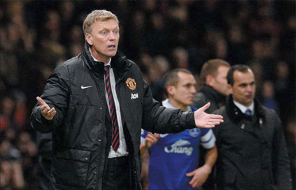 Moyes bullish as title hopes dim