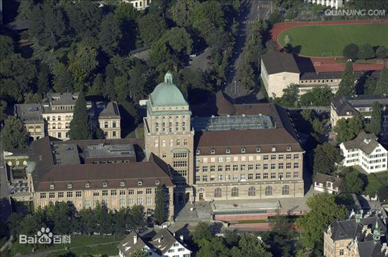 Zurich, Switzerland, one of the 'top 10 student cities in the world' by China.org.cn.