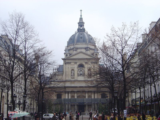 Paris, France, one of the 'top 10 student cities in the world' by China.org.cn.