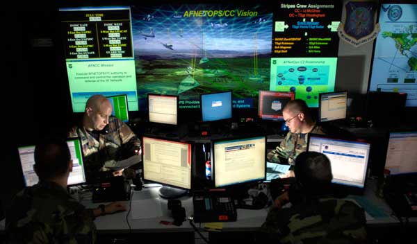 The U.S. is stepping up efforts to establish their cyber command. [File photo]