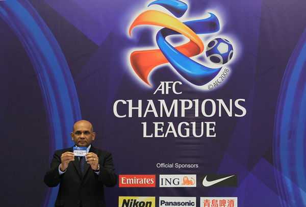 The draw for the group stage of the 2014 AFC Champions League took place in Kuala Lumpur on Tuesday.