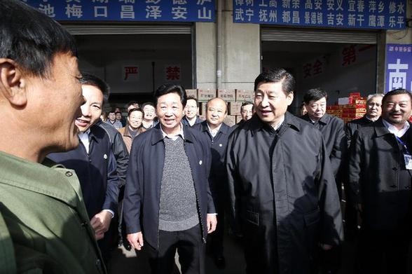 Xi Jinping makes inspection tour in Shandong