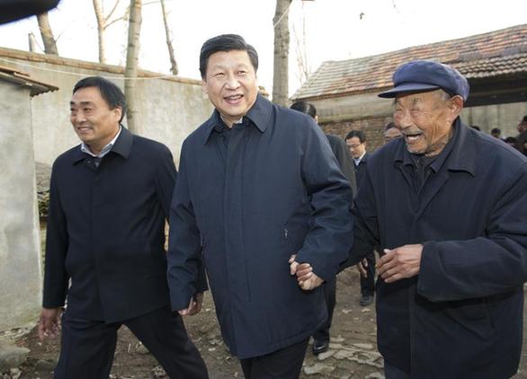 Xi Jinping makes inspection tour in Shandong