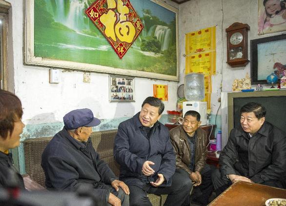 Xi Jinping makes inspection tour in Shandong