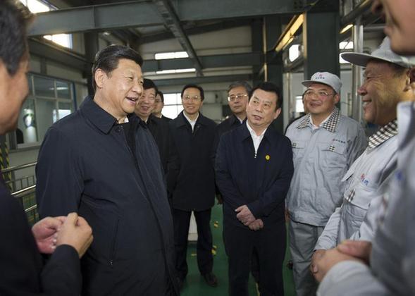 Xi Jinping makes inspection tour in Shandong