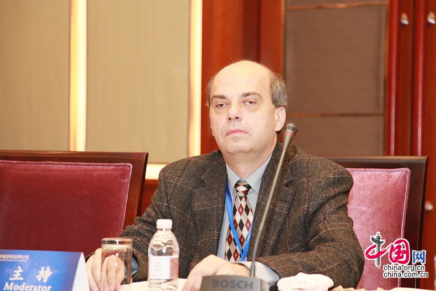 Alexander Lomanov, researcher of the Institute of Far Eastern Studies, Russian Academy of sciences [China.org.cn]