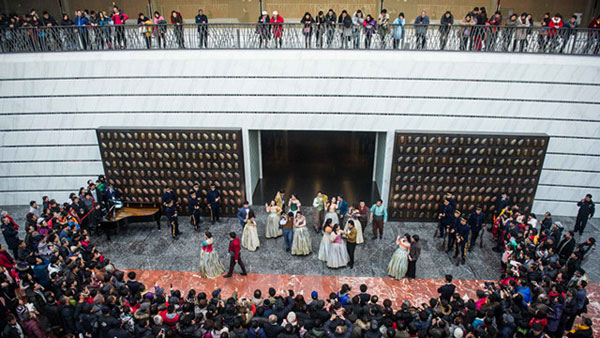 国家大剧院公众开放日艺术节冬至唱响 - Chi