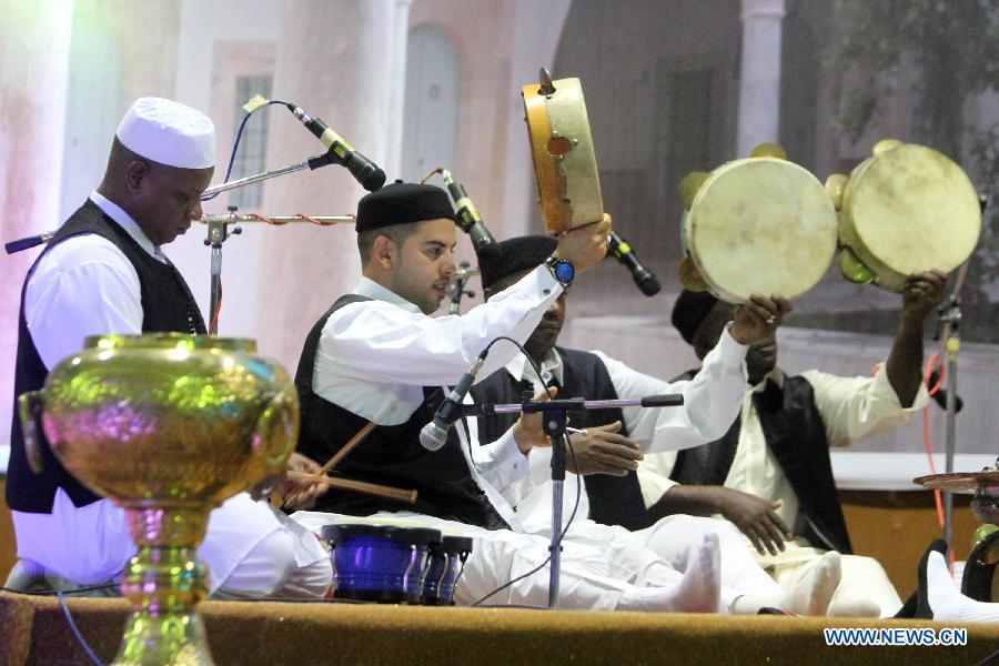 LIBYA-TRIPOLI-MUSIC FESTIVAL