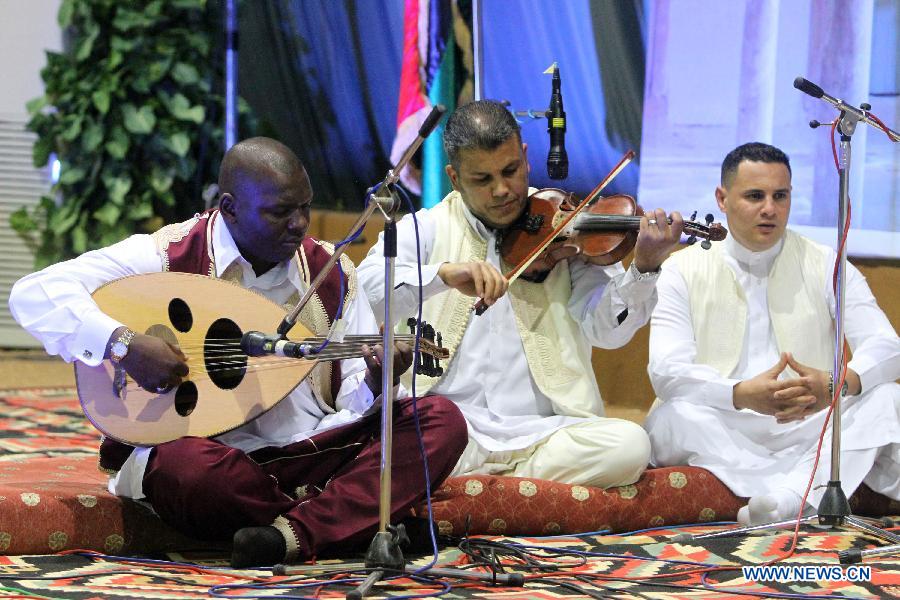 LIBYA-TRIPOLI-MUSIC FESTIVAL