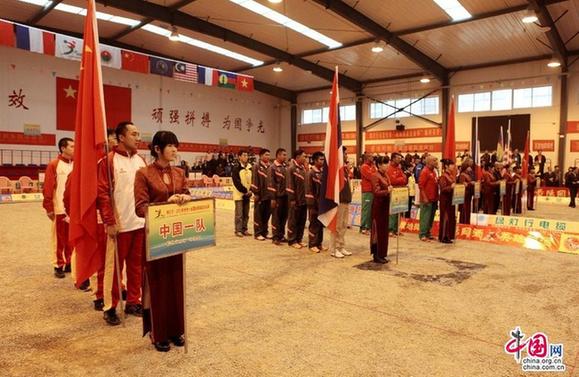 World Boules kicks off in Shandong