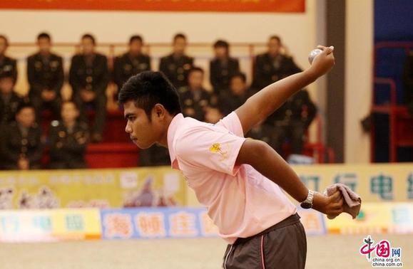 World Boules kicks off in Shandong