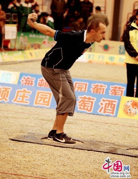 World Boules kicks off in Shandong