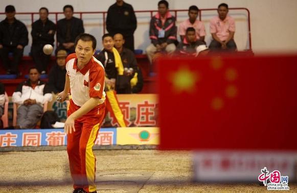 World Boules kicks off in Shandong