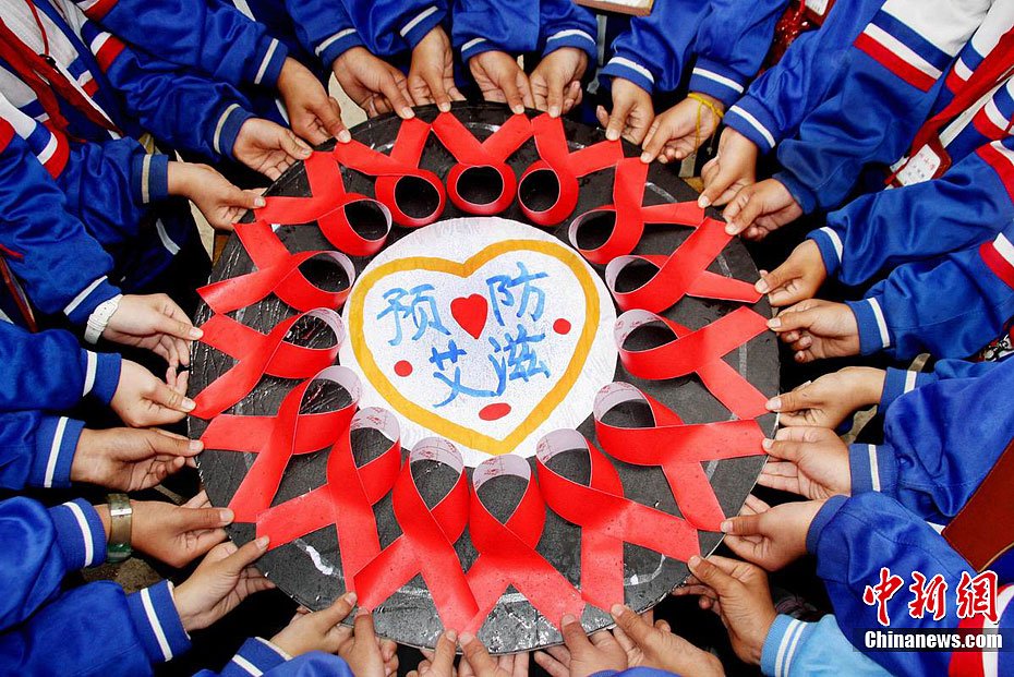 Education and health resources have not been effectively combined in AIDS prevention. [photo / Chinanews.com]