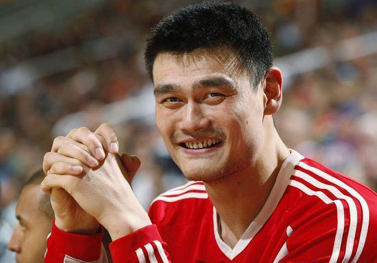 World-renowned basketball player Yao Ming. [File photo]
