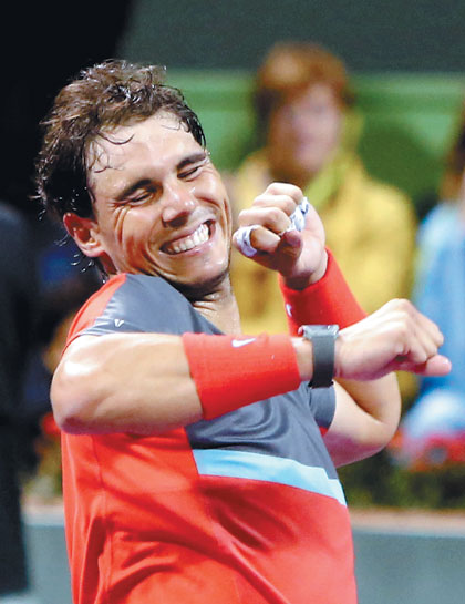 Nadal braces for 'strange' days