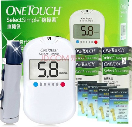 johnson and johnson one touch glucometer