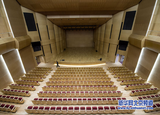 国图艺术中心投入试运行