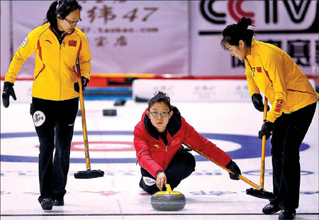 Canadian connection gives Chinese curling major boost