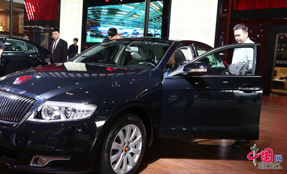 An auto show in Zhengzhou, Henan Province, on Nov. 6, 2013. Vehicle sales in China rose 13.87 percent in 2013 from a year earlier to 21.98 million units, according to the China Association of Automobile Manufacturers. 