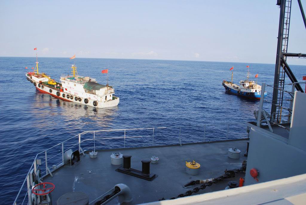 Hainan province's demand that foreign fishing vessels entering its waters seek China's approval is a normal practice, the Foreign Ministry said on Thursday. [file photo]