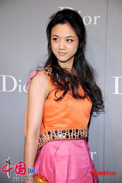 Popular Chinese actress Tang Wei fell victim to telecom fraud on Saturday in Shanghai. [photo / China.org.cn]