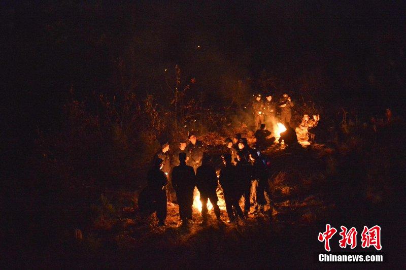 At least 15 people are killed and another eight are injured in a blast at a suspected hillside gambling den Monday afternoon in Guizhou Province. [CNS photo]