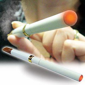 Electronic cigarettes were invented about a decade ago by a Chinese medical researcher and the country supplies nearly all global demand. [File photo] 