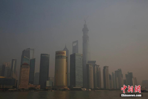 Alarm System To Close Schools In Severe Smog China Org Cn