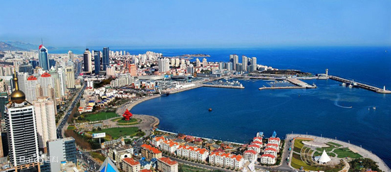 Qingdao, Shandong Province, one of the 'top 10 leisure cities in China' by China.org.cn.