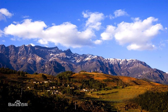 Jiaozi Snow Mountain, one of the 'top 10 mountains in China for summer vacation' by China.org.cn.