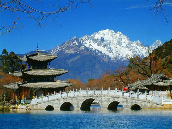 Jade Dragon Snow Mountain, one of the 'top 10 mountains in China for summer vacation' by China.org.cn.