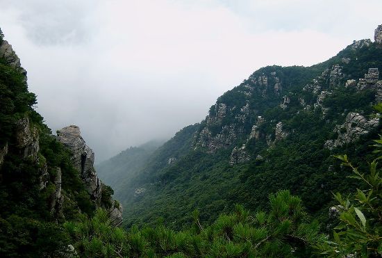 Mount Lushan, one of the 'top 10 mountains in China for summer vacation' by China.org.cn.