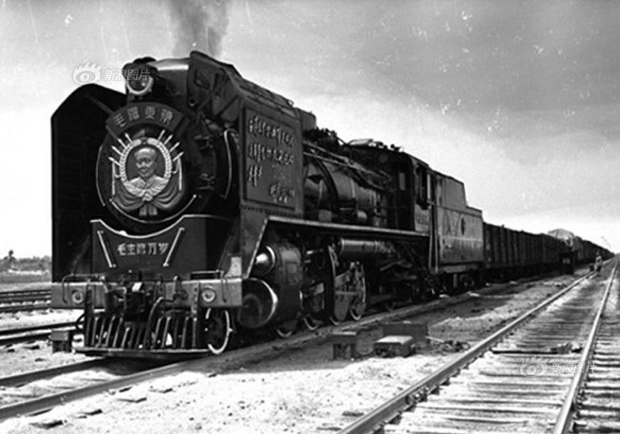 The history of China's railway transport