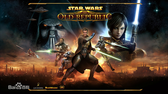 'Star Wars: The Old Republic', one of the 'top 10 free online games with highest revenues' by China.org.cn. 