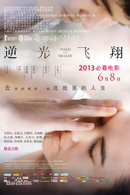 Touch of Light, one of the 'top 10 Chinese films in 2013' by China.org.cn.