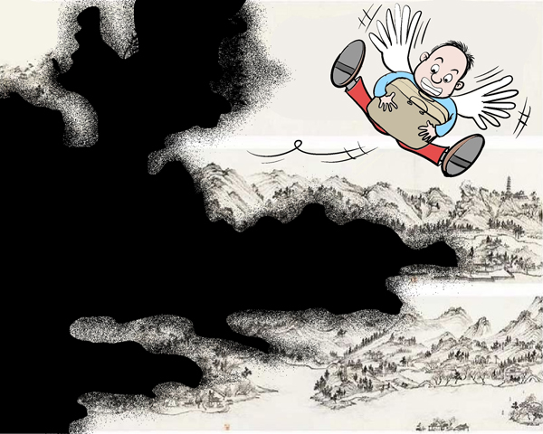 Fleeing the smog [By Jiao Haiyang/China.org.cn] 