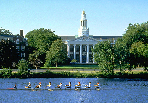 Harvard Business School, one of the 'top 10 business schools for MBA programs' by China.org.cn.