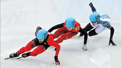 Han wins silver for China's 1st Sochi medal