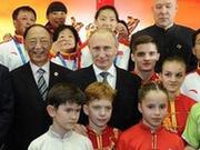 Russian President Vladimir Putin has visited the China House in Sochi. [CNTV/CFP]